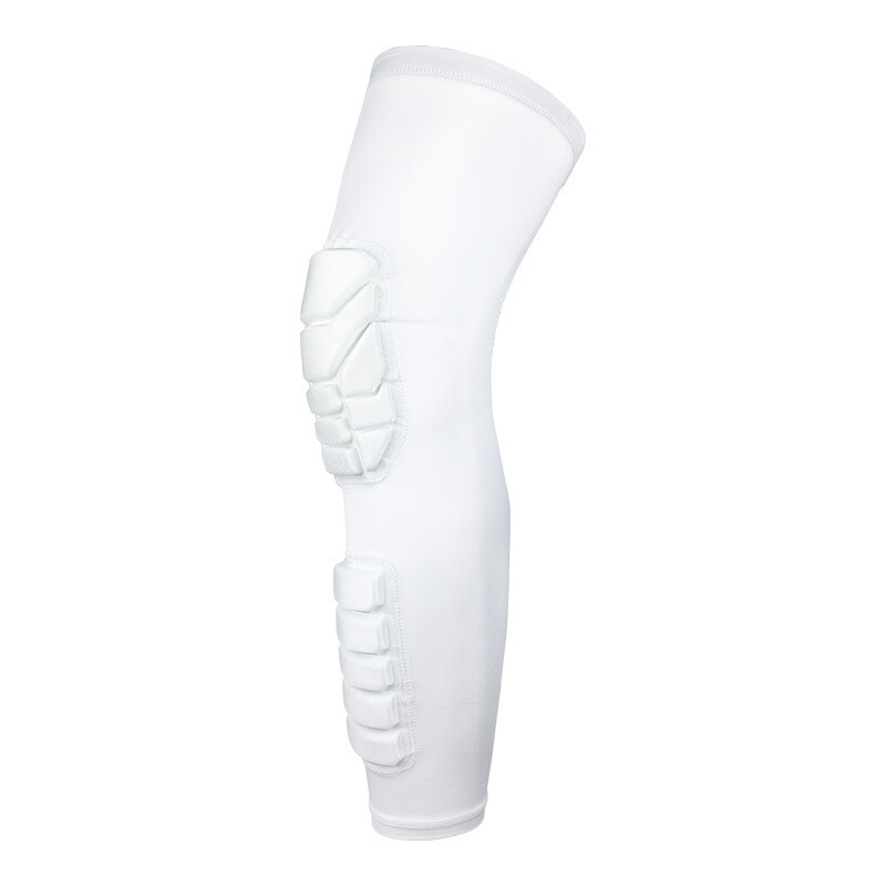 Compression Long Sleeve Support Leg Knee Pad Brace Sport Pain Guard Men Women