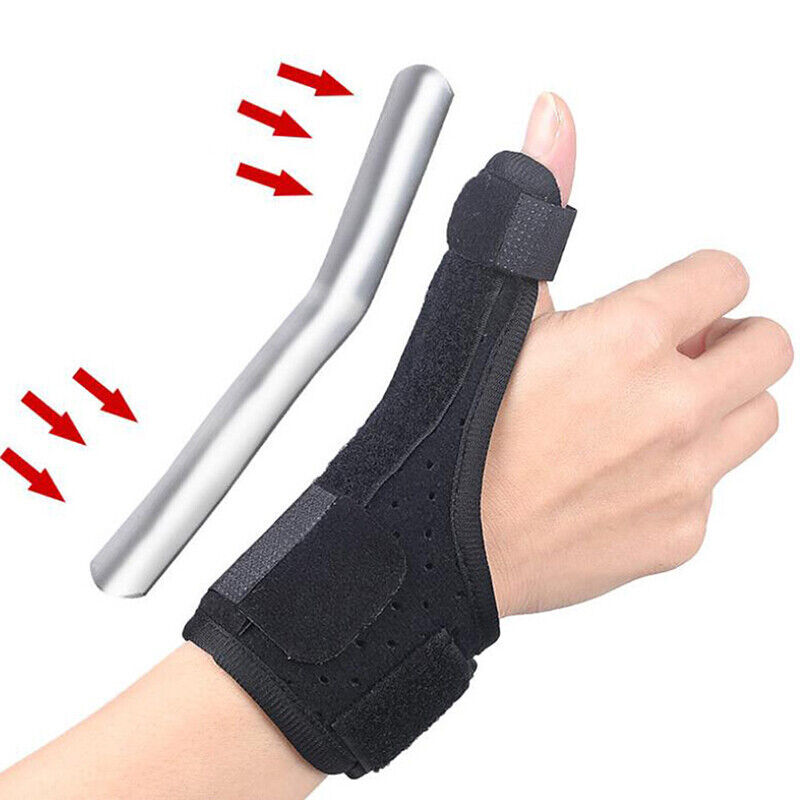 Reversible Thumb & Wrist Stabilizer splint Trigger Finger, Pain Relief Arthritis