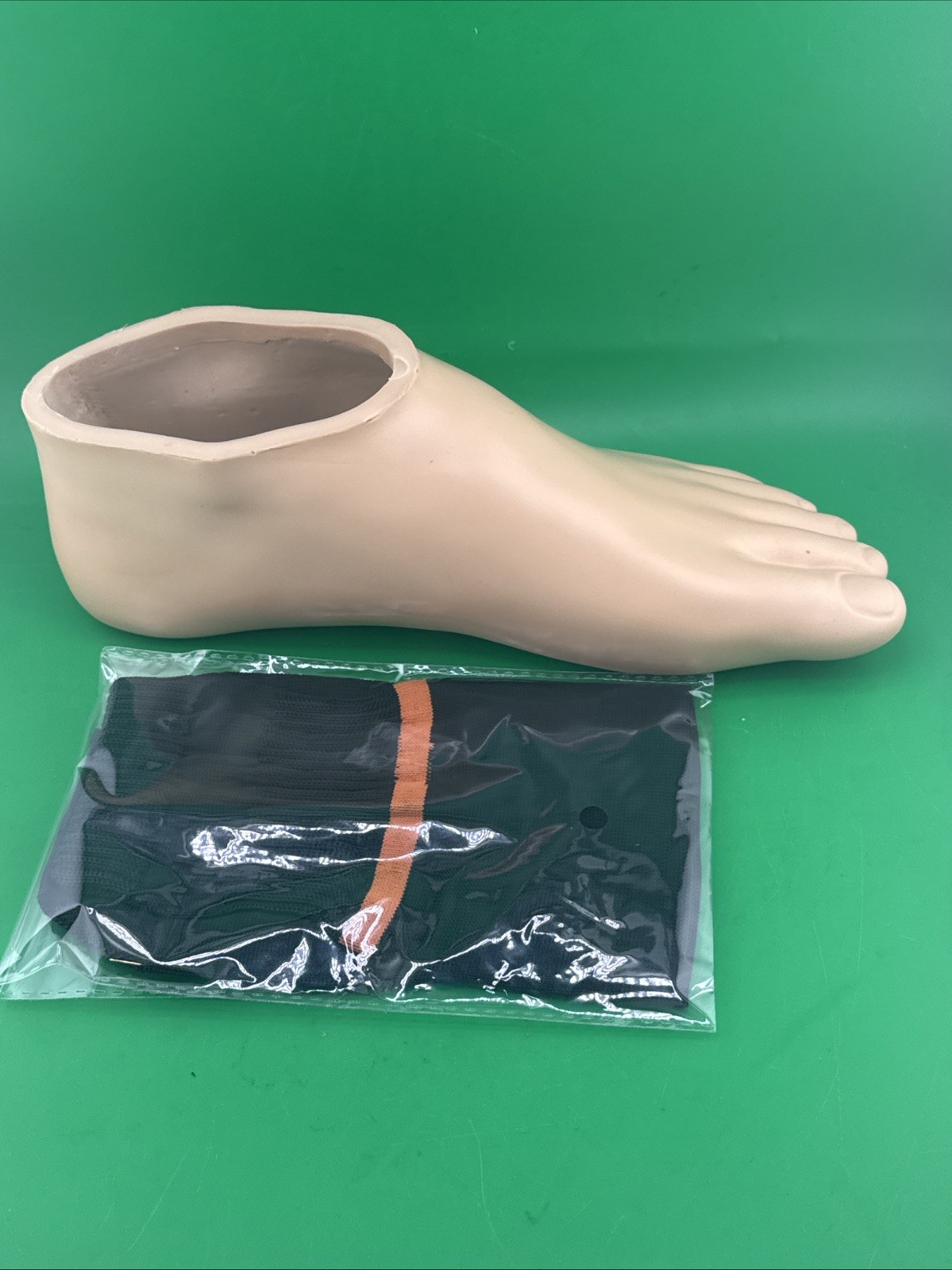 prosthetic foot shells, left & right, sizes 25-30cm, SEVERAL SIZES AVAILABLE