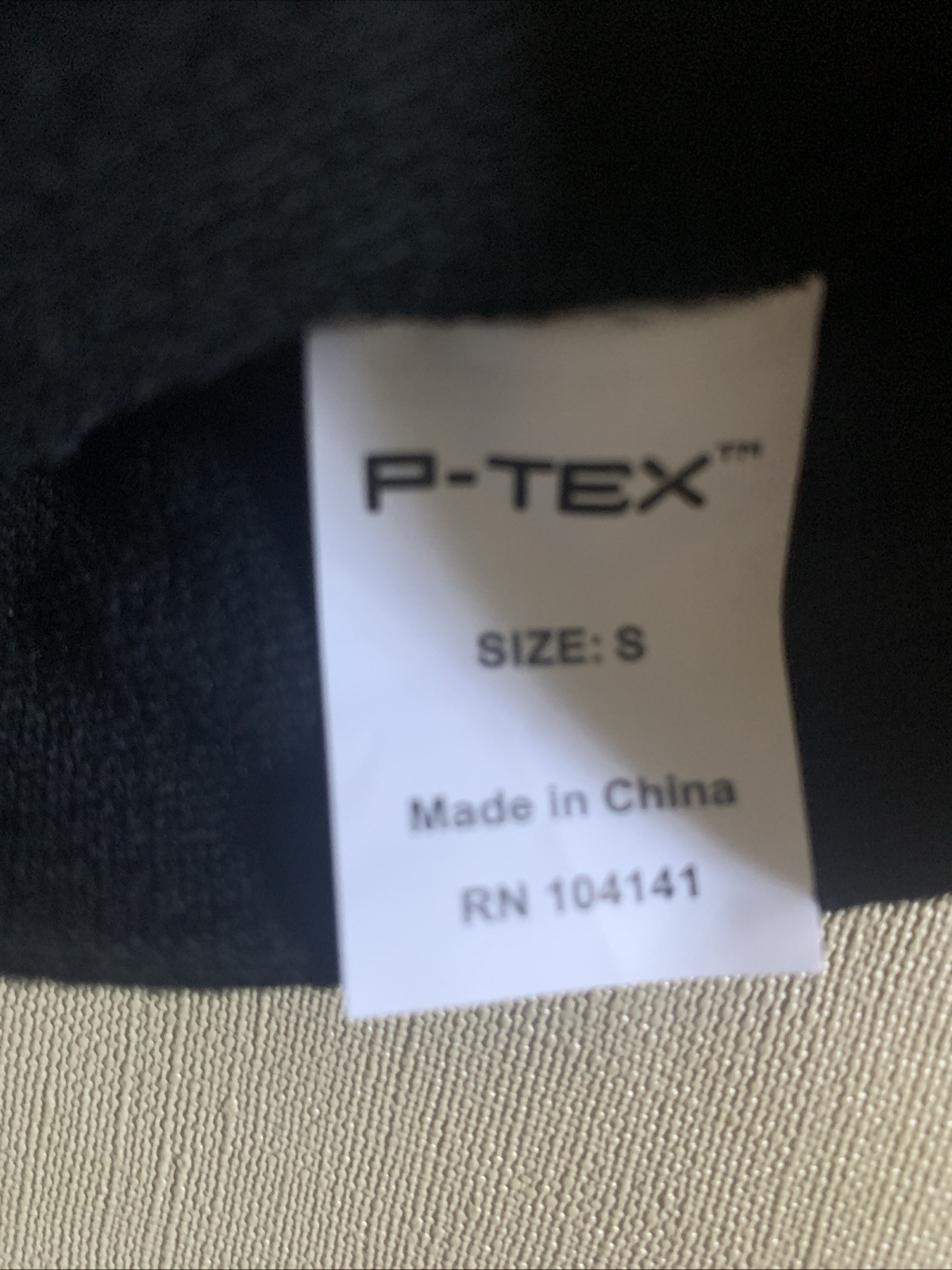 P-TEX ** KNIT COMPRESSION CALF SLEEVES **P-TEXC400” Small Pair **BLACK*NEW**