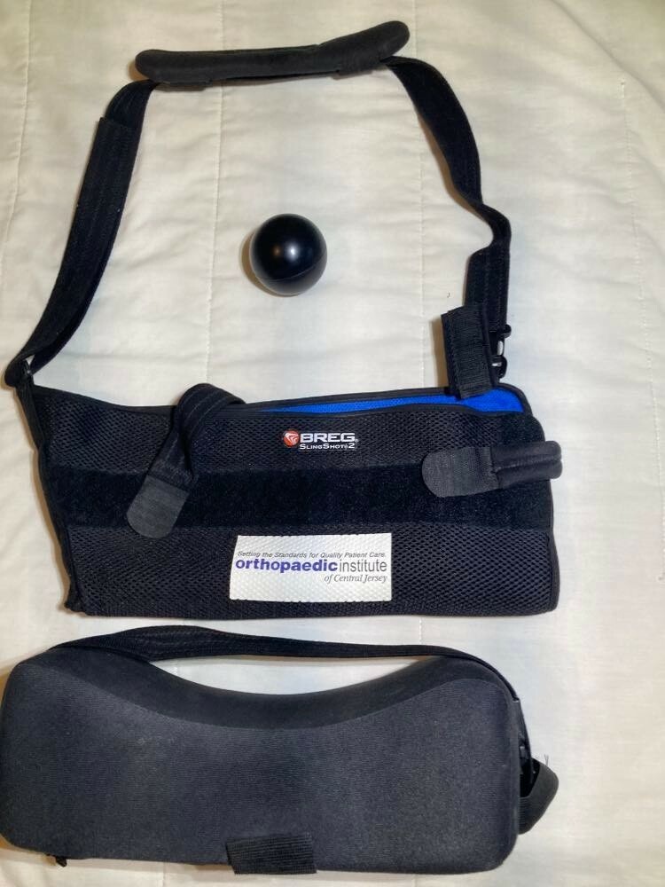 Breg Arm Sling Shot 2 with Pad & Exercise Ball