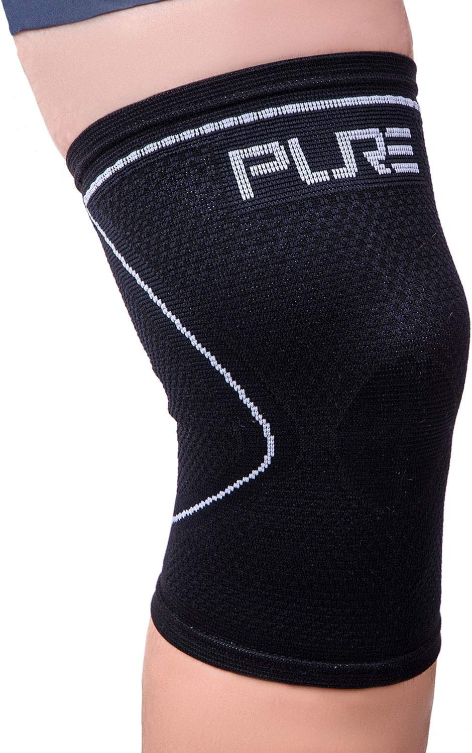 Compression Knee Support Sleeve Pain Relief for Running Weight Lifting Sports