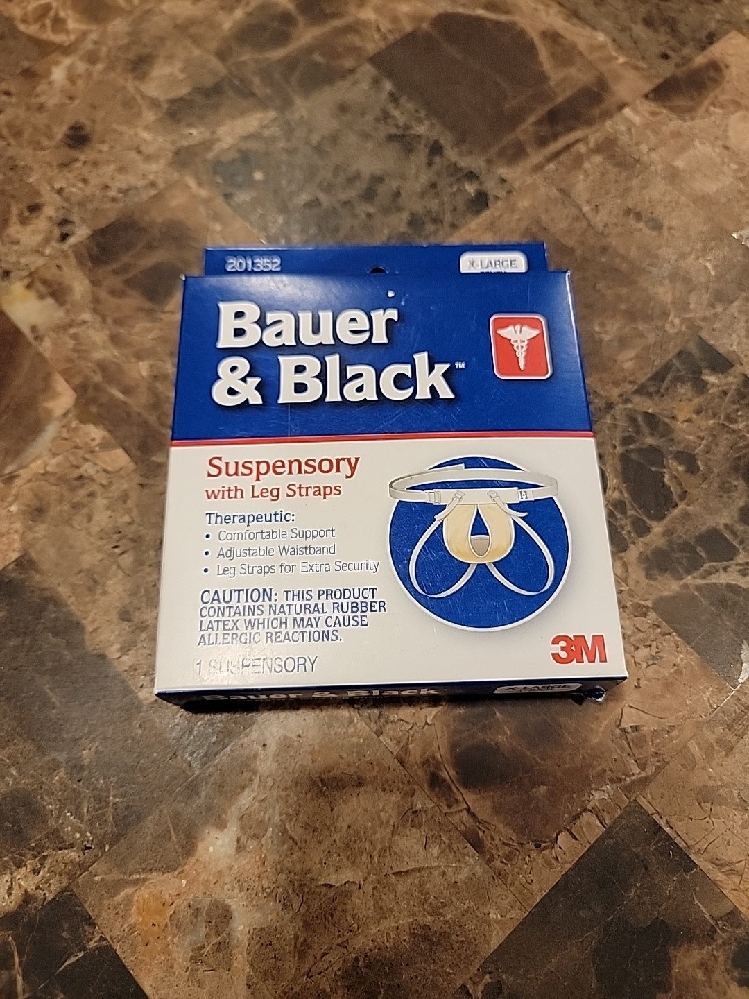 3M – Bauer & Black – Athletic Suspensory – X-LARGE 201352 – New