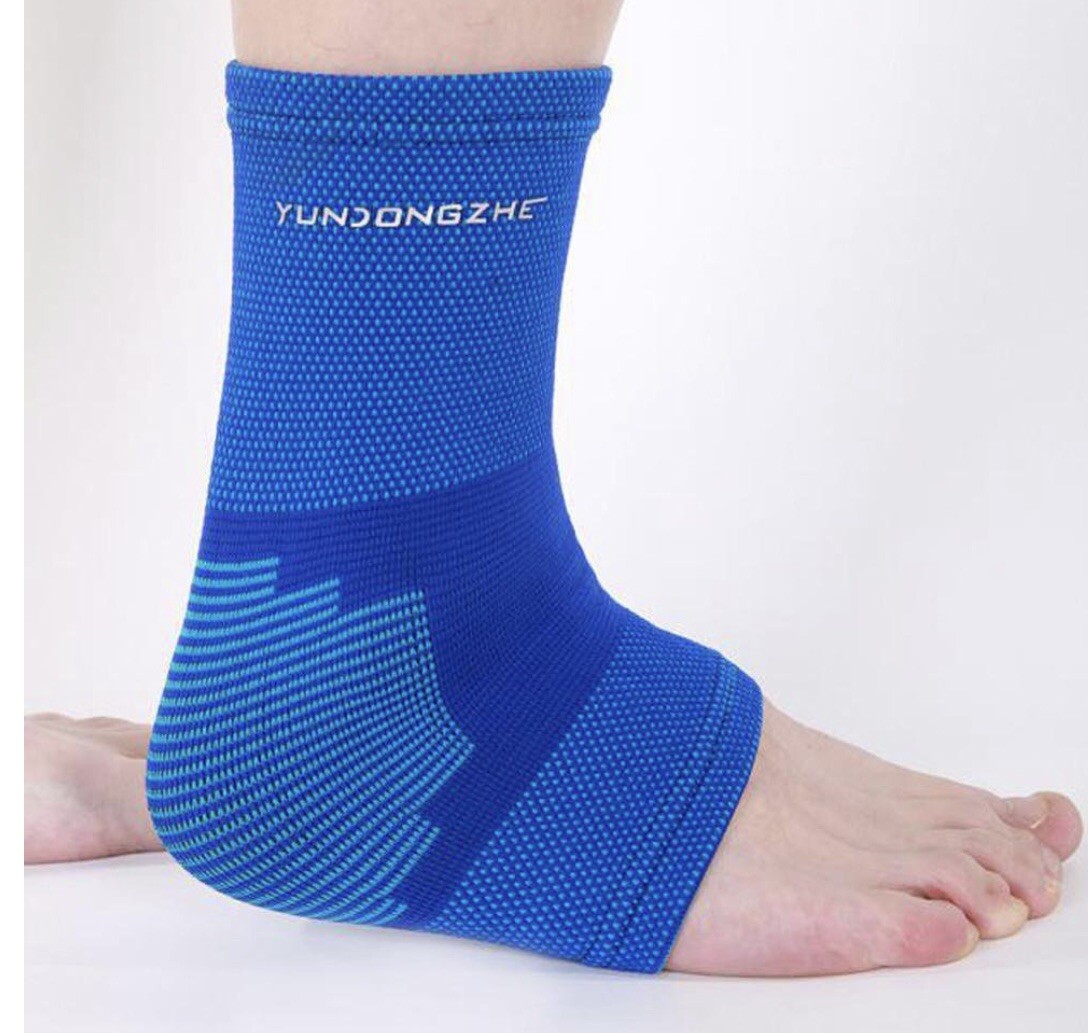 X2 Compression Socks Ankle Support Sleeve Open Toe Plantar Flat Feet Fasciitis