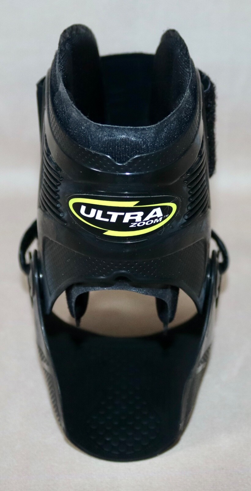 Breg Ultra Zoom Ankle Brace ~ Adult S/M (Men 6-10 Women 7-11) ~ Black #10222 NEW