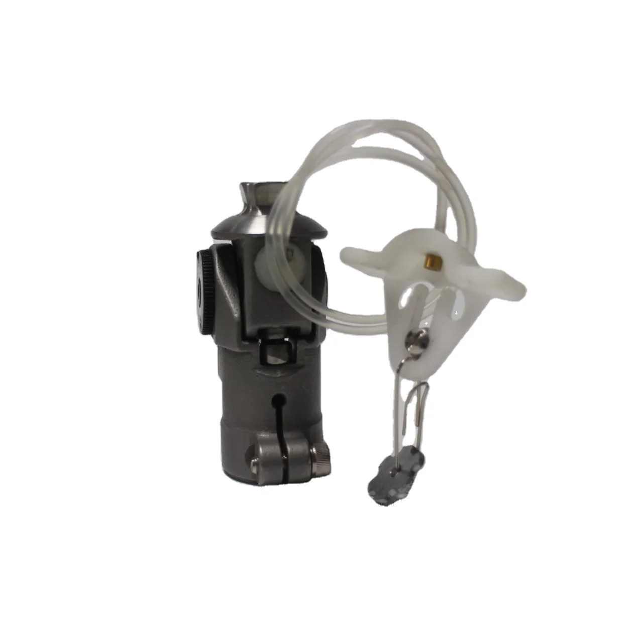 Single Axis Prosthetic Knee Joint Manual Lock Modular Lightweight AK