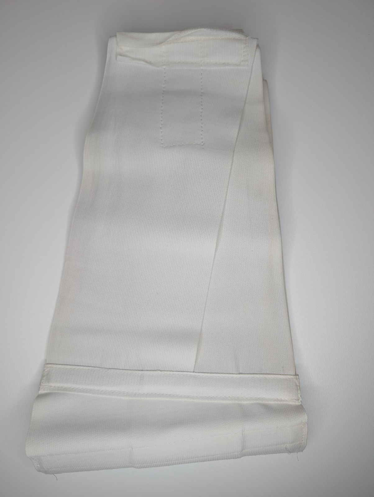 Lumbar Sacral Back Support 10″ FLA Orthopedics Medium Fits Hips 33-36″ White