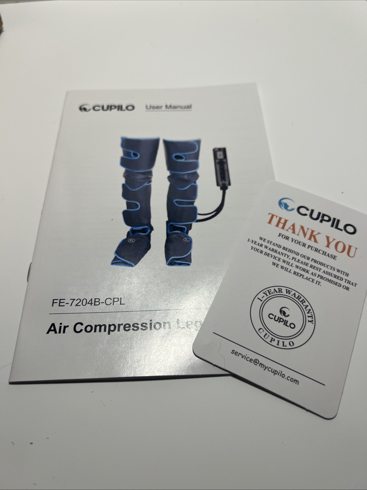 Cupilo Air Compression Leg Massager FE-7204B-CPL