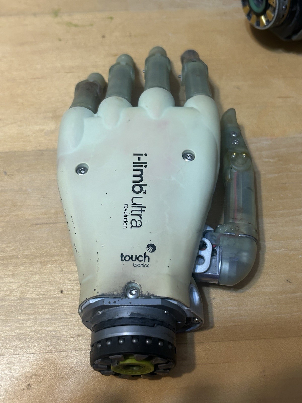 Ottobock Touch bionics I-limb Left Hand Parts Lot 3-prosthetic hands 1 Greifer