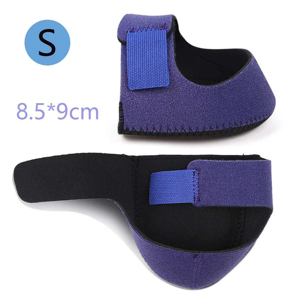 Gel Heel Insoles for Shoes Plantar Fasciitis Socks Women Men Heel Spur Pain Reli