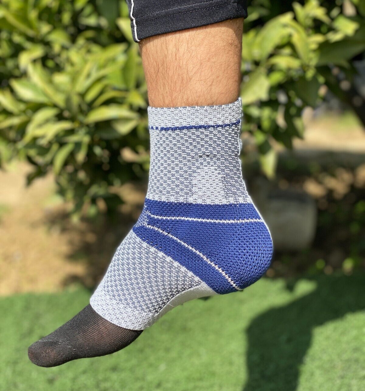 Bauerfeind Malleo Train 5R Stabilise Brace Support Talus Anklebone Size 5 Right