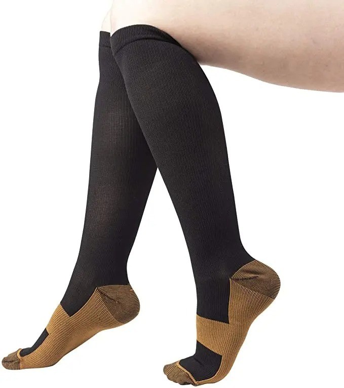 Compression Socks Medical Varicose Veins Nylon Medical Nursing Stockings Fit For