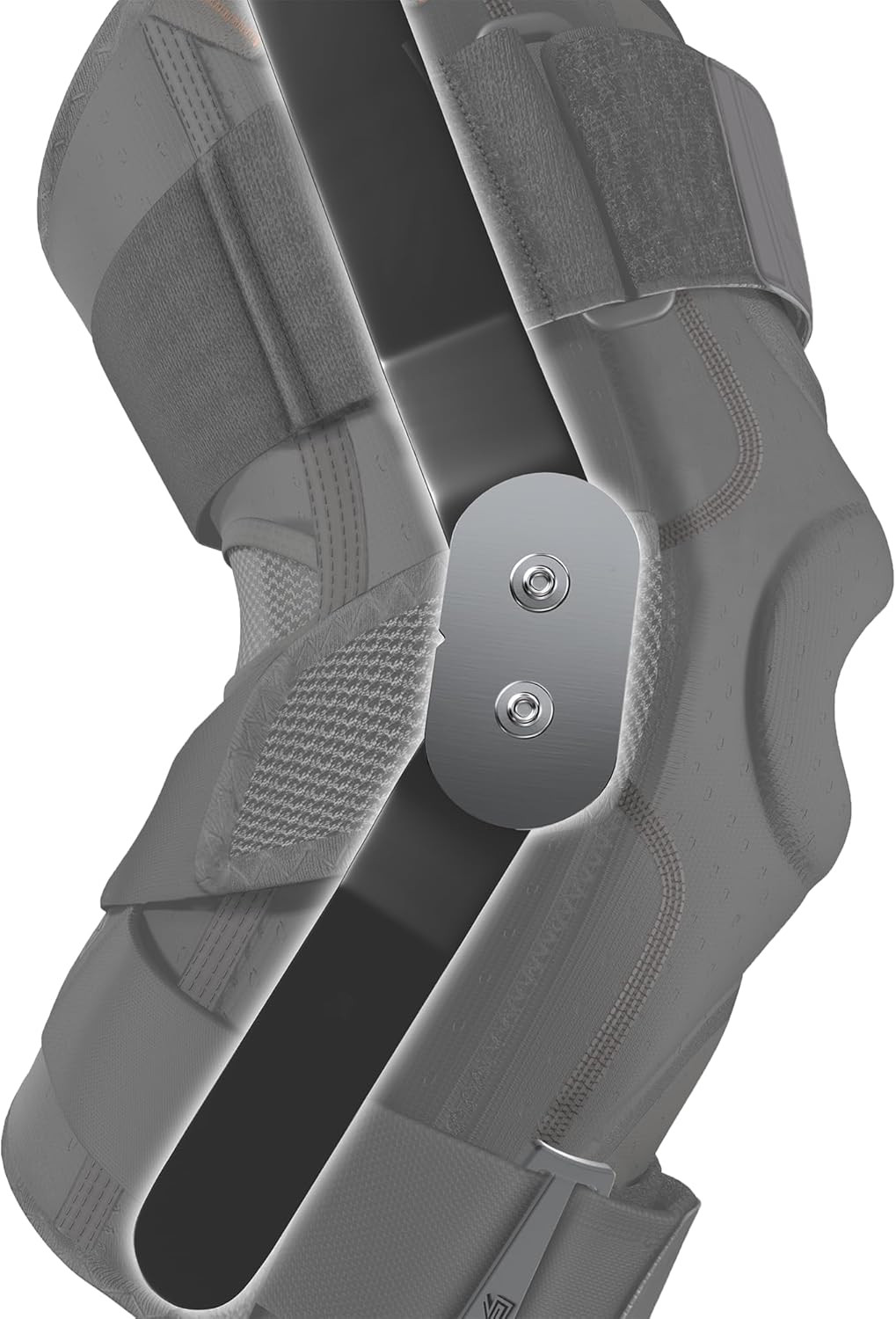 Knee Brace Support Sleeve with Stabilizers for Meniscus & Ligament Injuries