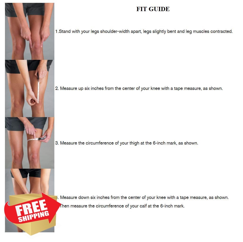 DonJoy Drytex Knee Brace Right Leg Large Black