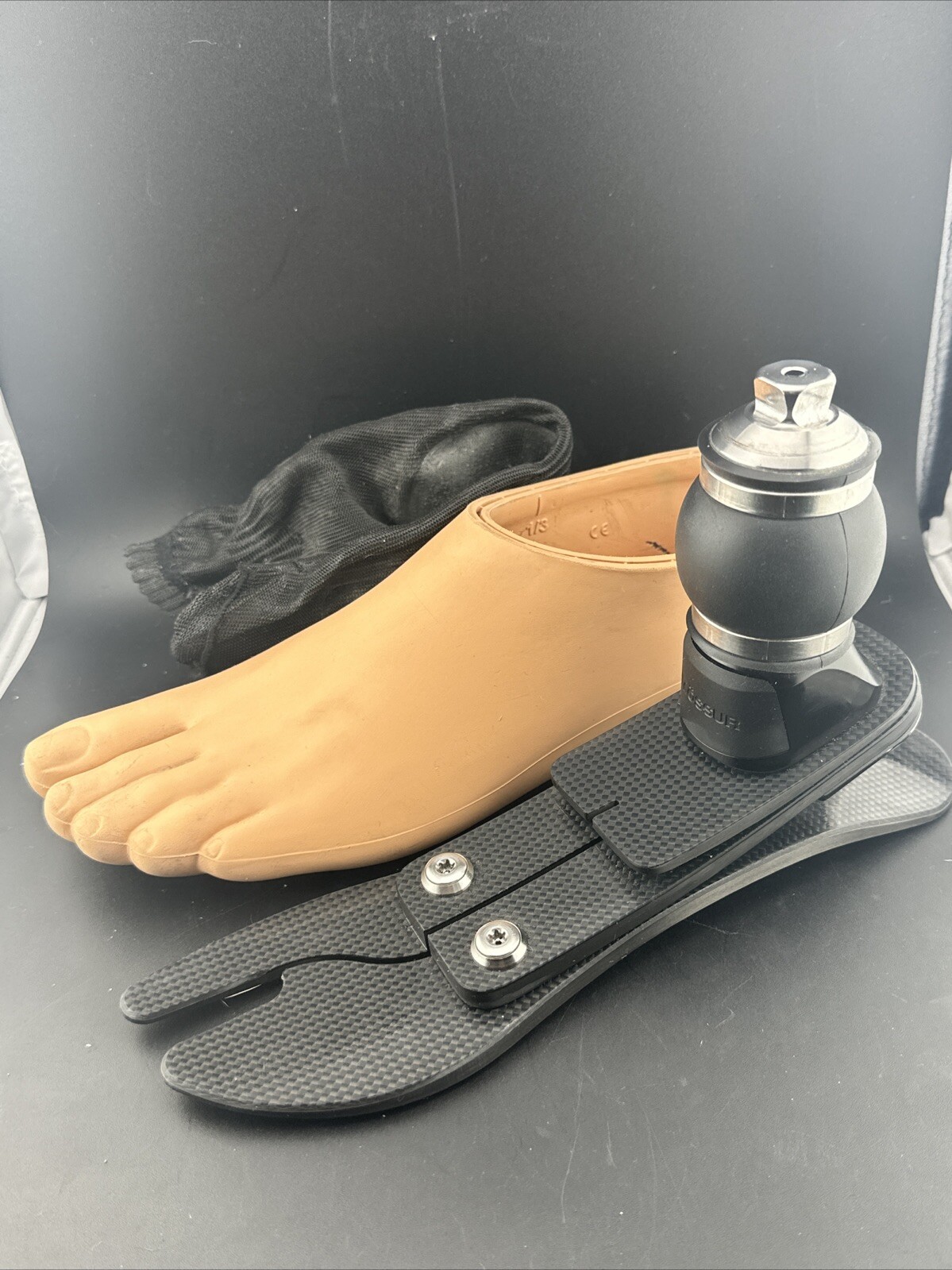 ossur pro-flex Lp Torsion prosthetic foot. Size 29. category. 7. Left Foot