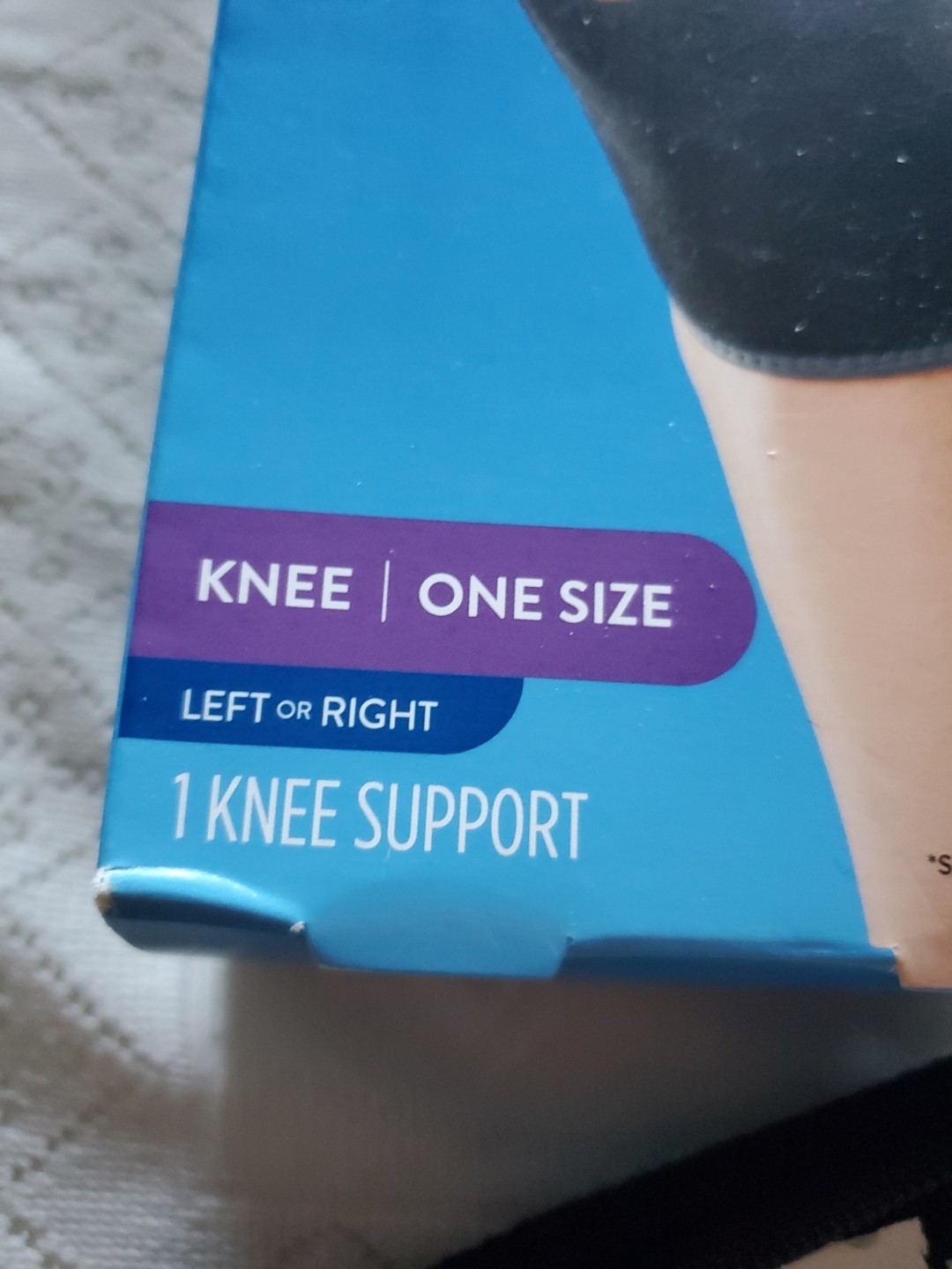 Walgreens Knee Support One Size Adjustable Ite Fits up to 22″