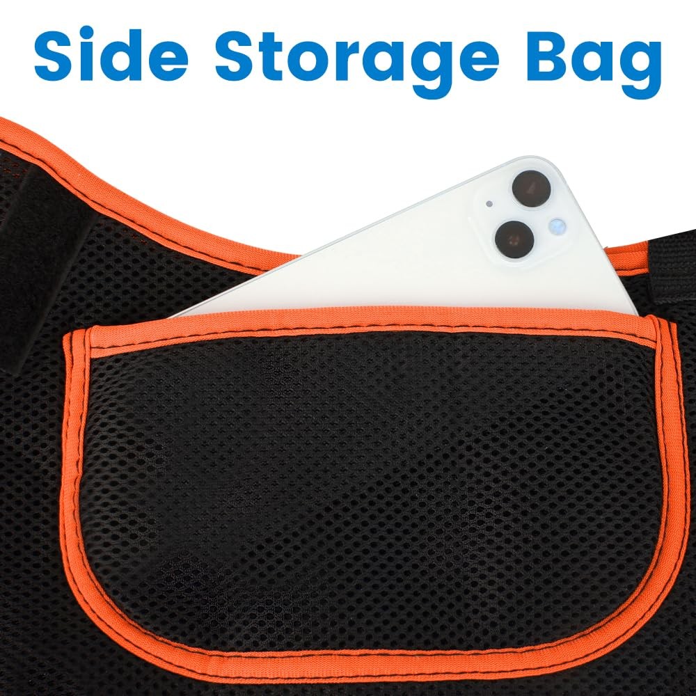 Arm Sling, Lightweight & Breathable Medical Sling with Adjustable Shoulder