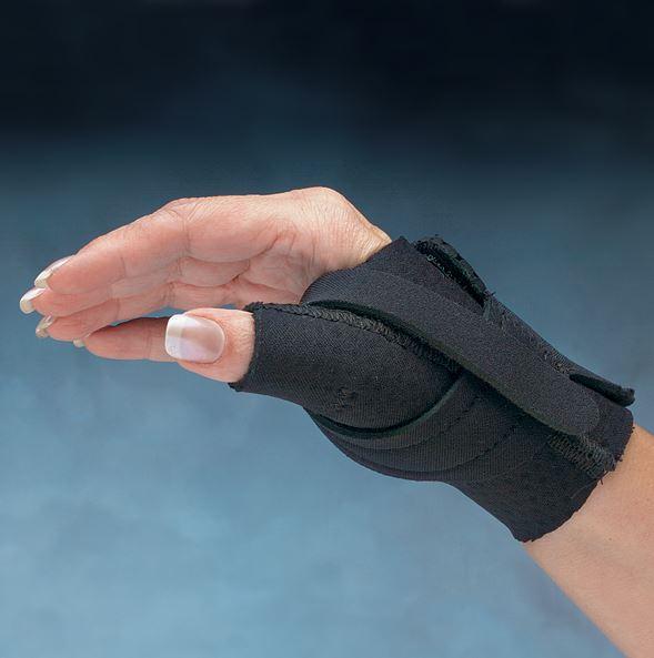 Comfort Cool Thumb Cmc Splint, Medium Plus, Right, Black – Each