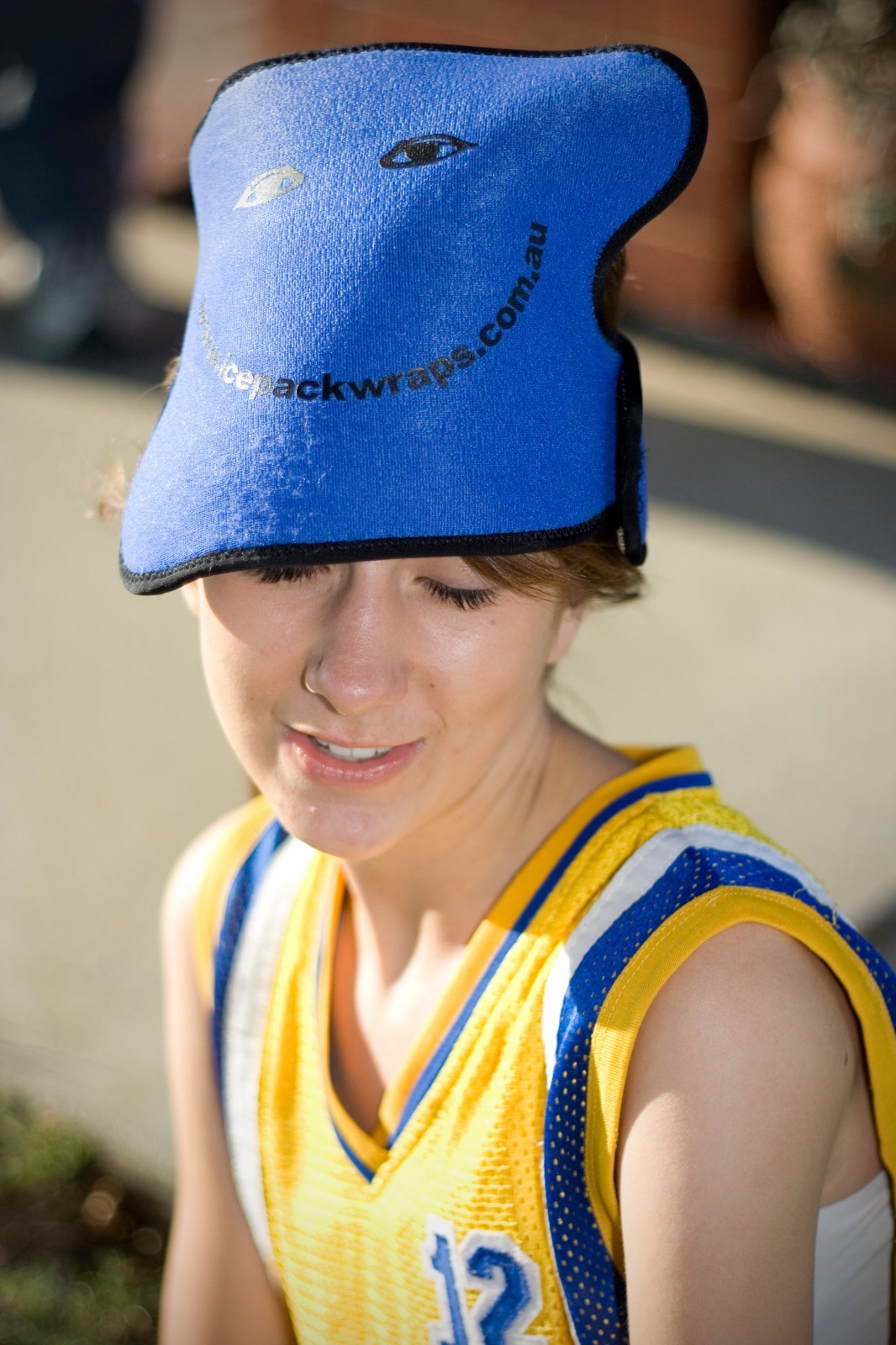 Wrap on Icepack Locks in Place Injury Management Ice Injuries Easily OZ Seller