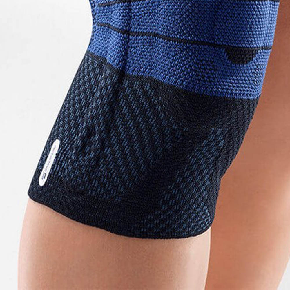 Bauerfeind Knee Brace Knee Brace Osteoarthritis Genutrain A3 Black Left Gonar