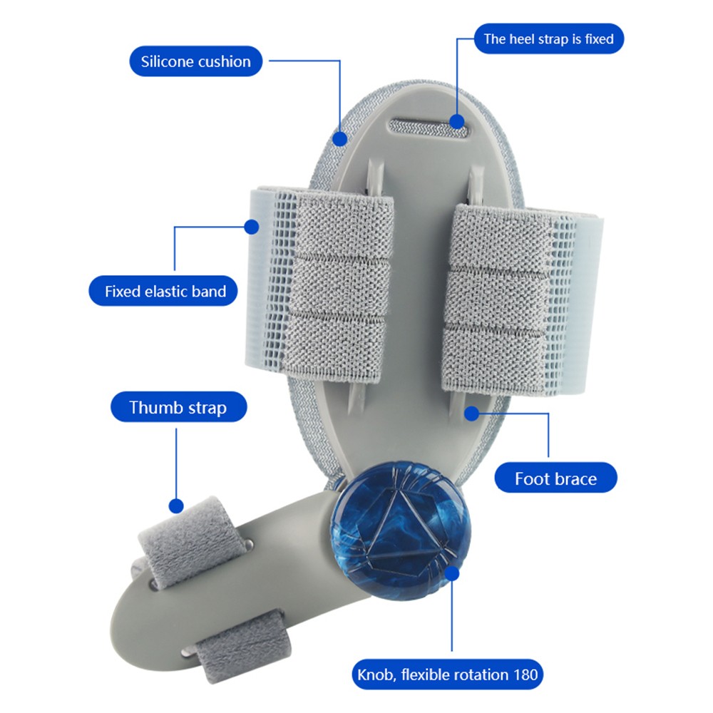Adjustable Toe Splint Bunion Corrector Big Toe Valgus Correct Tool for Feet Care