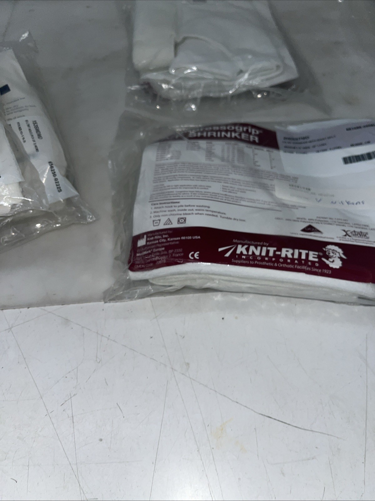2 KNIT-RITE Compressogrip A/K Shrinker 2h0ss7md w/waist Belt Med Fits 36” New