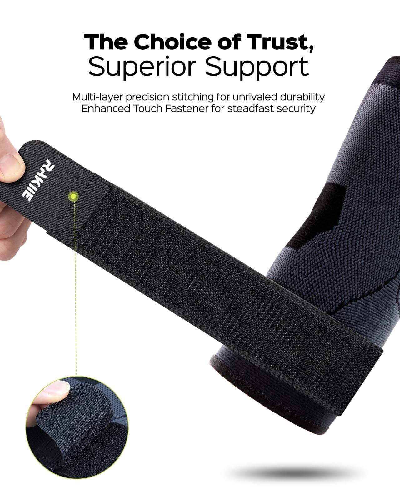 2 Pack Elbow Support Brace Compression Sleeve Tennis Golfer Pain Relief