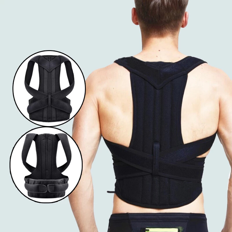 Back Brace Posture Corrector for Men Women Upper & Lower Back Pain Relief Corset