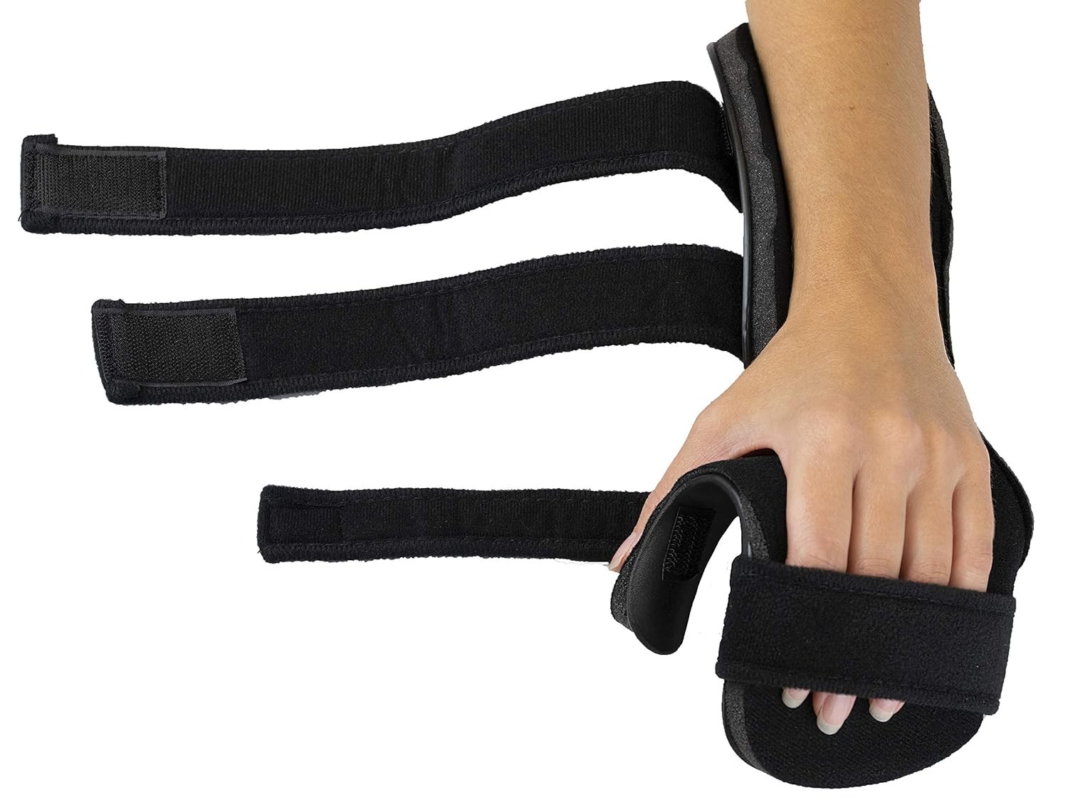 Stroke Hand Splint- Soft Resting Hand Splint for Flexion Contractures, Comfor…