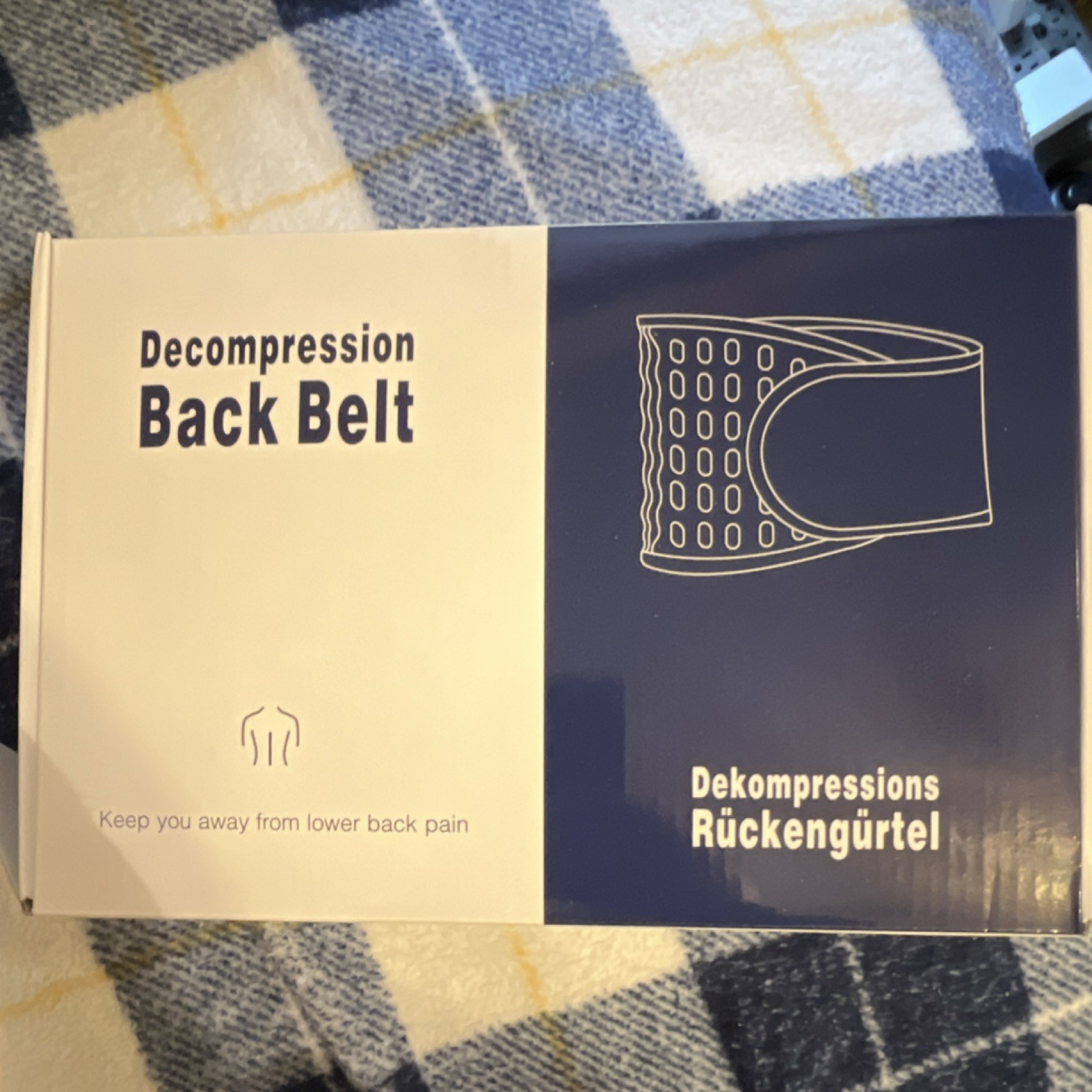 Decompression Back Belt Fits 29-49″ Waist X003FOXTJN