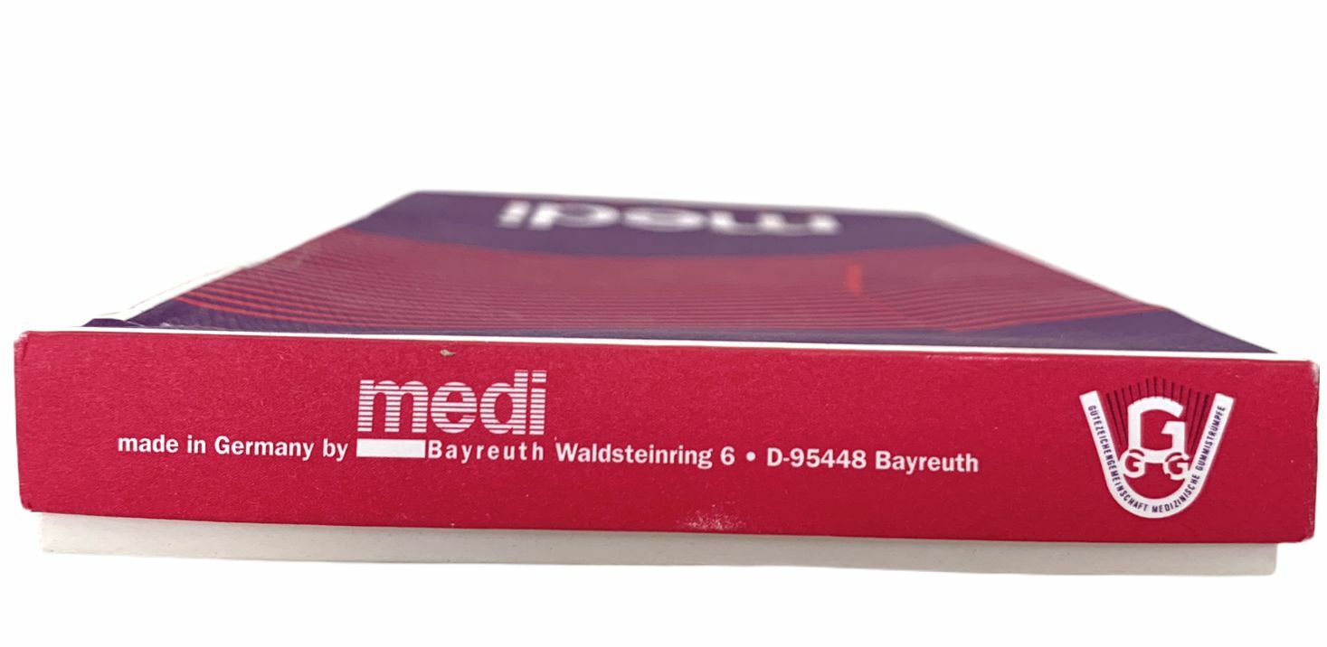 Medi Strumpf, Medical Compression Stockings Mediven II Short Sand KL/CL1 .”166 