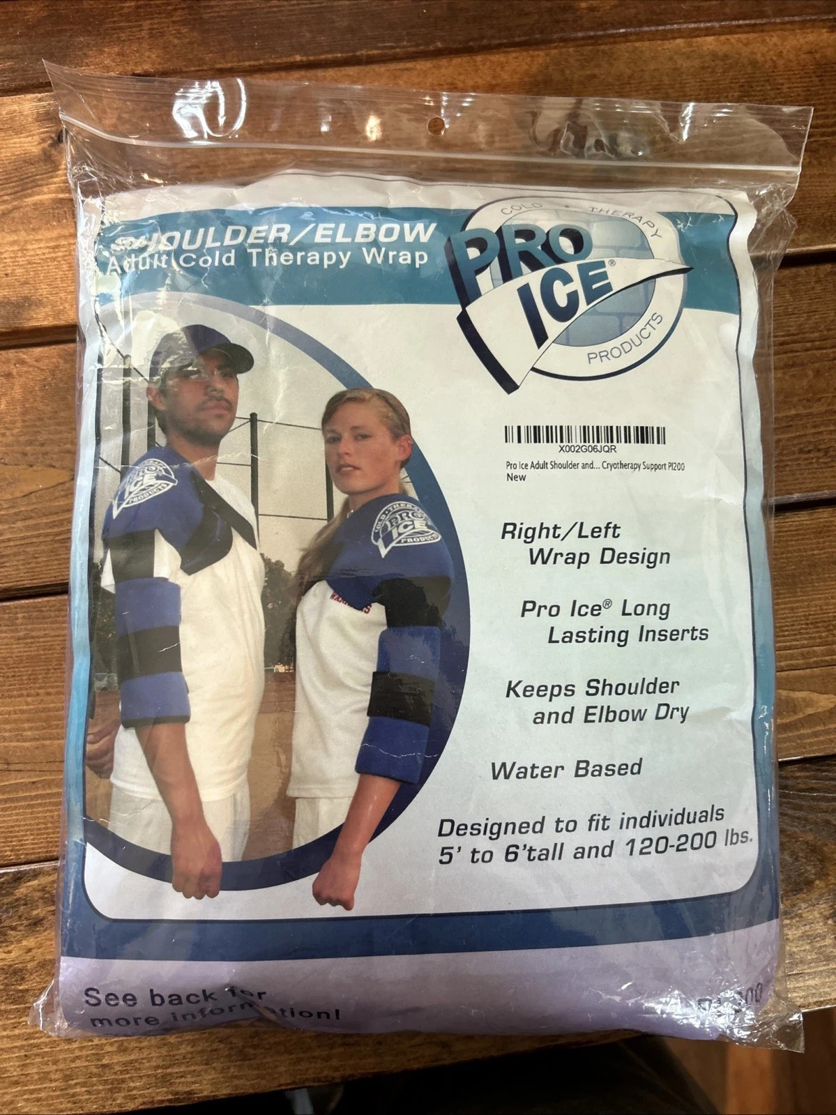 PRO ICE Shoulder Elbow Ice Therapy Wrap – Excellent for Treating Rotator Cuff…