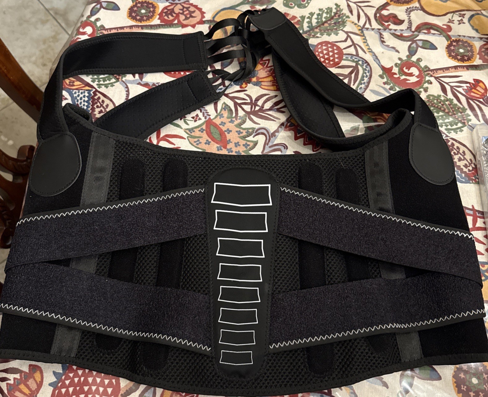Enthra Back Brace Posture Corrector for Women and Men with Spine Vertical Ali…