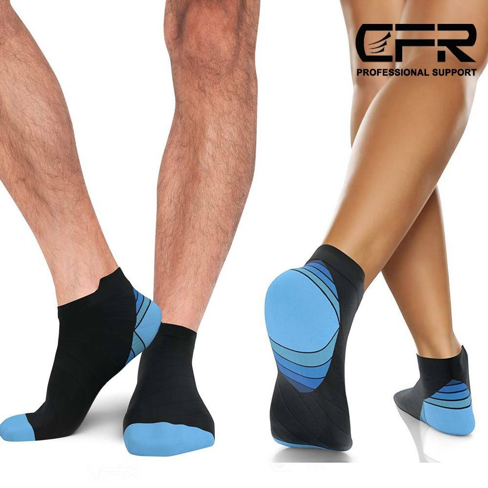 Plantar Fasciitis Socks Ankle Compression Brace Arch Support Joint Heel Running@