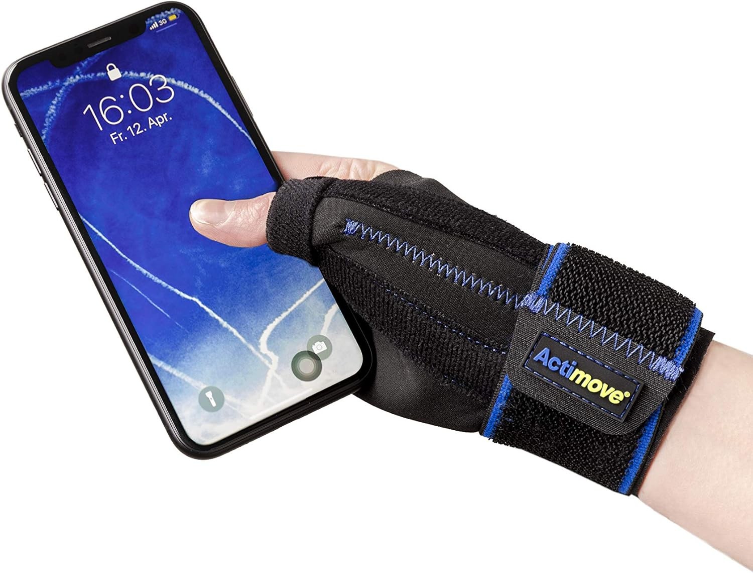 Actimove Thumb Stabilizer Extra Stays (Black) Small/Medium