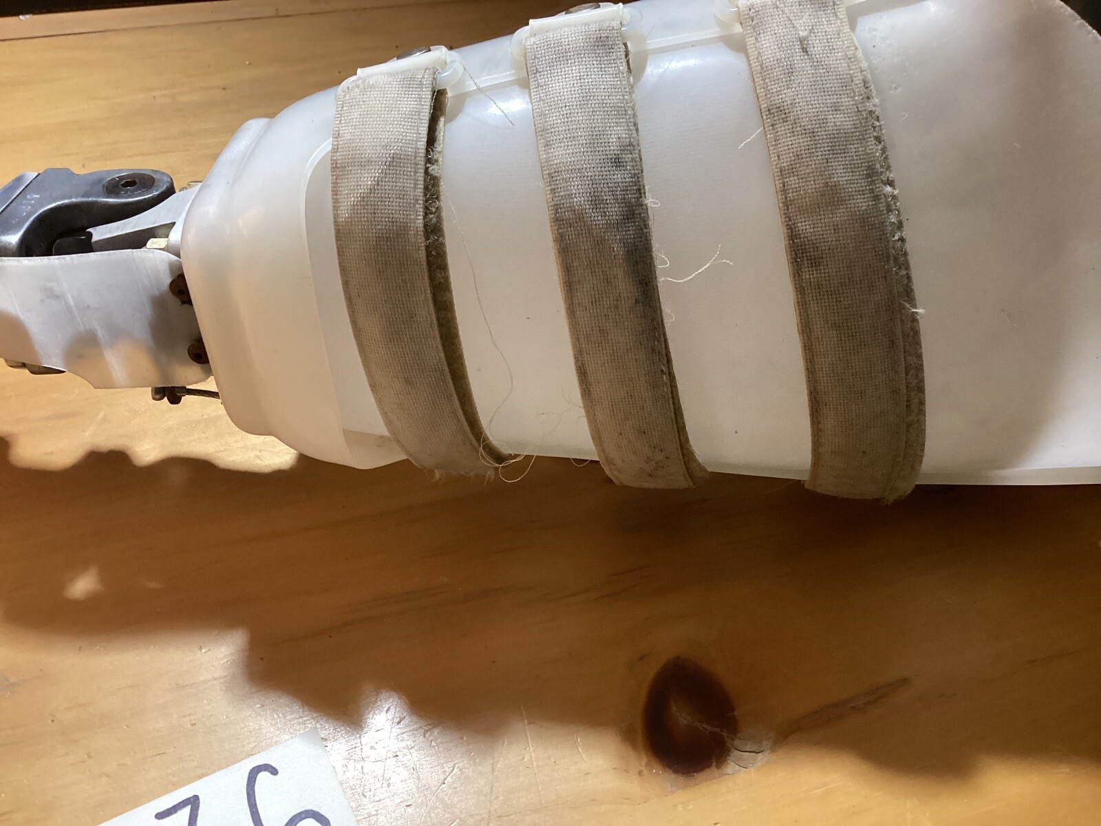 Rare Artificial Prosthetic Peg Leg Left Foot See Pictures For Condition / Size