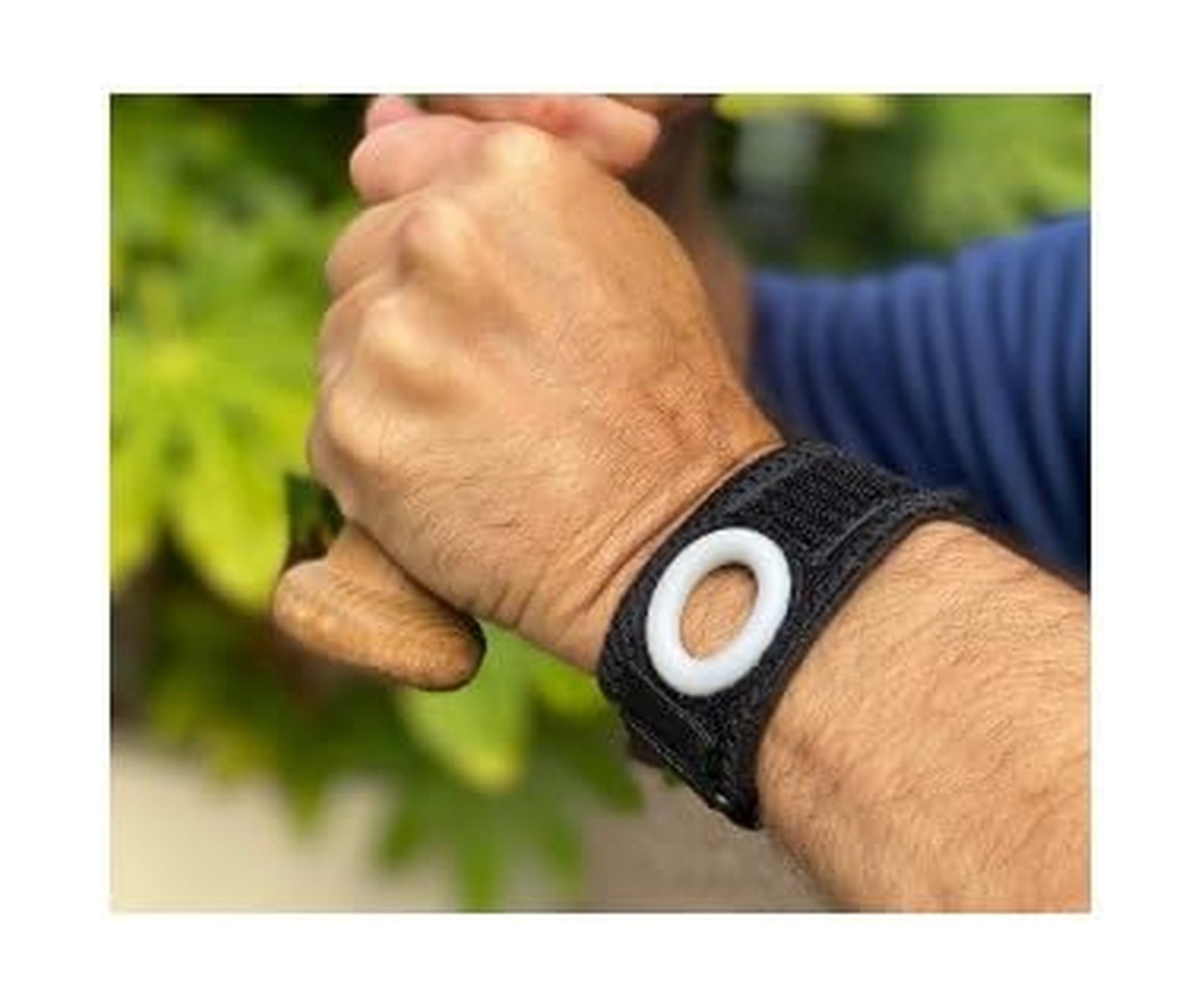 Bullseye Wrist Band – Wrist Brace for Ulnar Sided Wrist Pain, TFCC Tear, P
