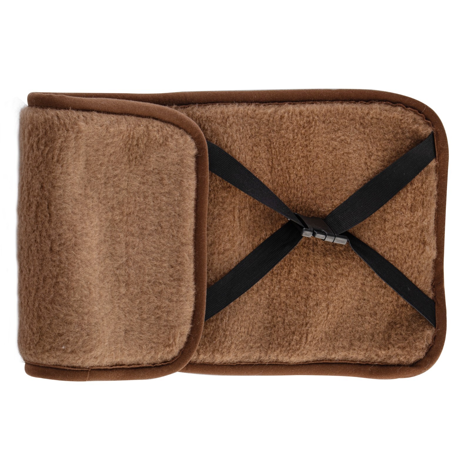 Merino Wool Lumbar Lower Back Support Belt Brace Camel Wool Warming Belt
