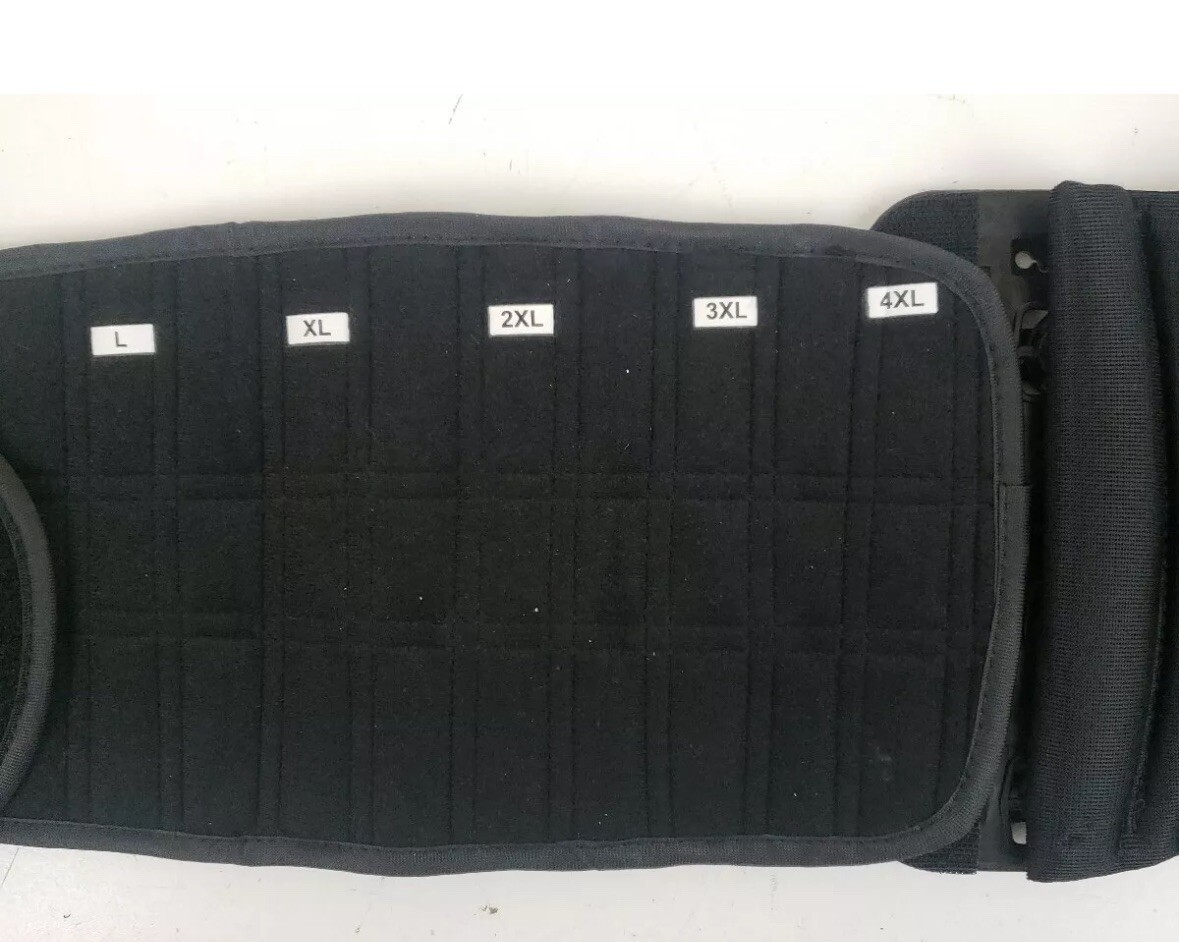 Comfortland Endeavor 59 ER-59 Adjustable Back Brace Comfort & Support Size S-4XL