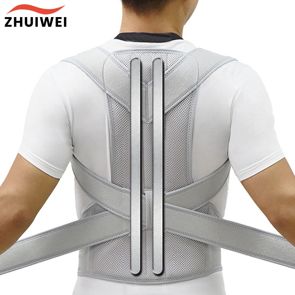 Upper Back Posture Corrector Clavicle Support Brace Straight Shoulders Strap