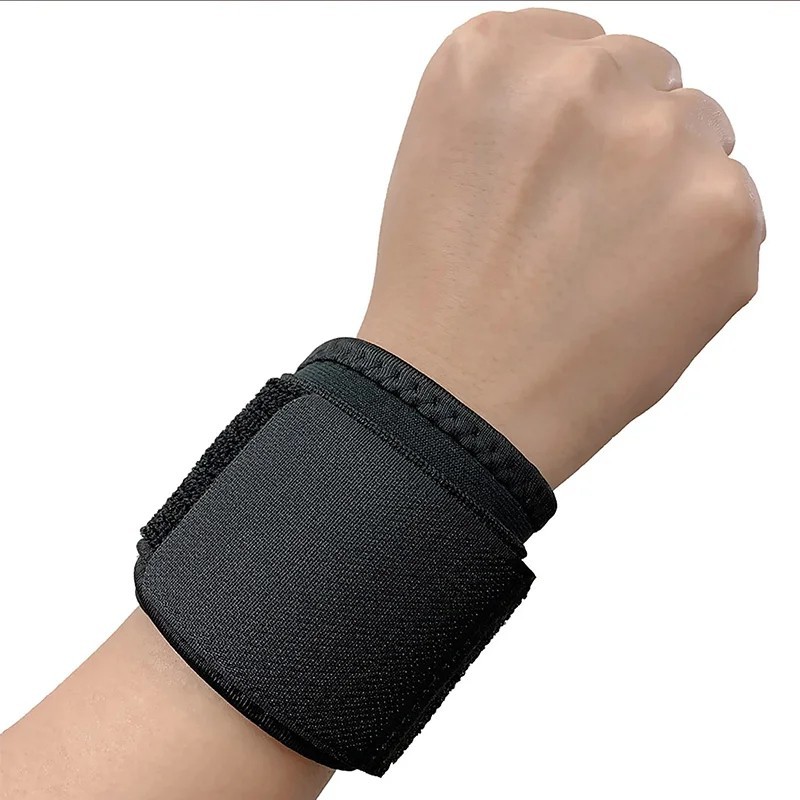 Adjustable Wrist Support Brace Wrap for Left Right Hand Pain Relief Fitness