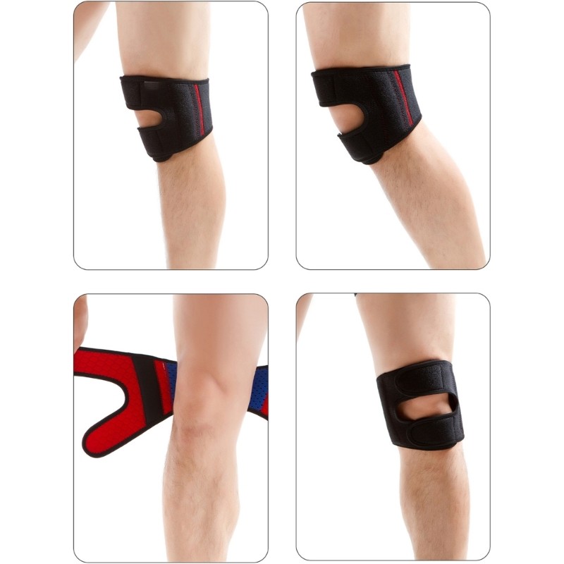 Patella Tendon Knee Strap for Basketball Baseball Volleyballs Hiking Cycling