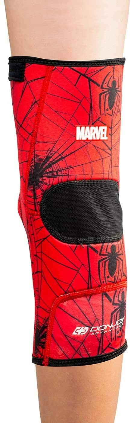Marvel Avengers SPIDERMAN Neoprene Knee Sleeve Patella Donut YOUTH MSRP $29.99