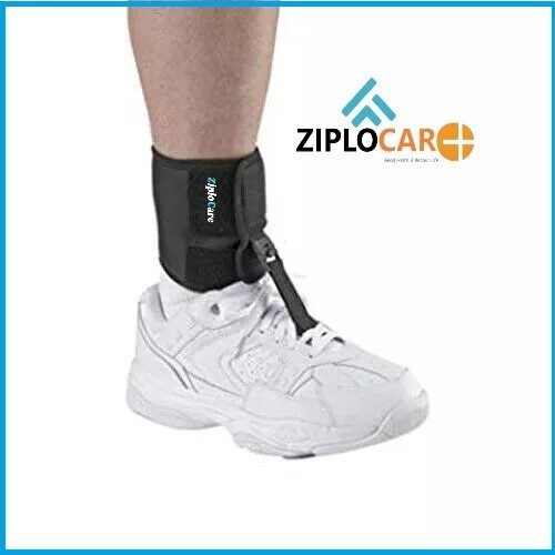 AFO Foot Drop Brace, Drop Foot Brace for Walking, Use As a Left or Right .