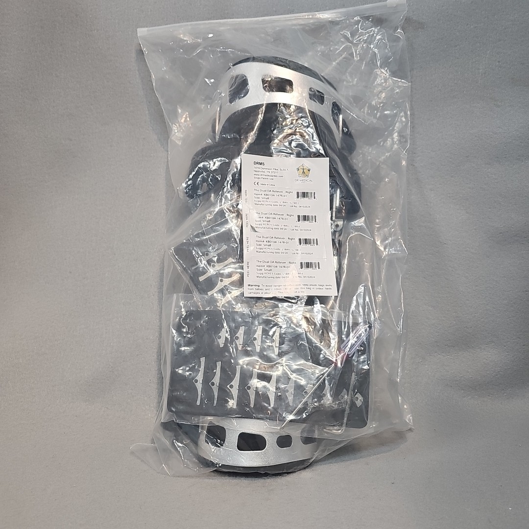 Dr Medical DRMS The DUAL OA Reliever Large Small Knee Brace KB0104-147R-01