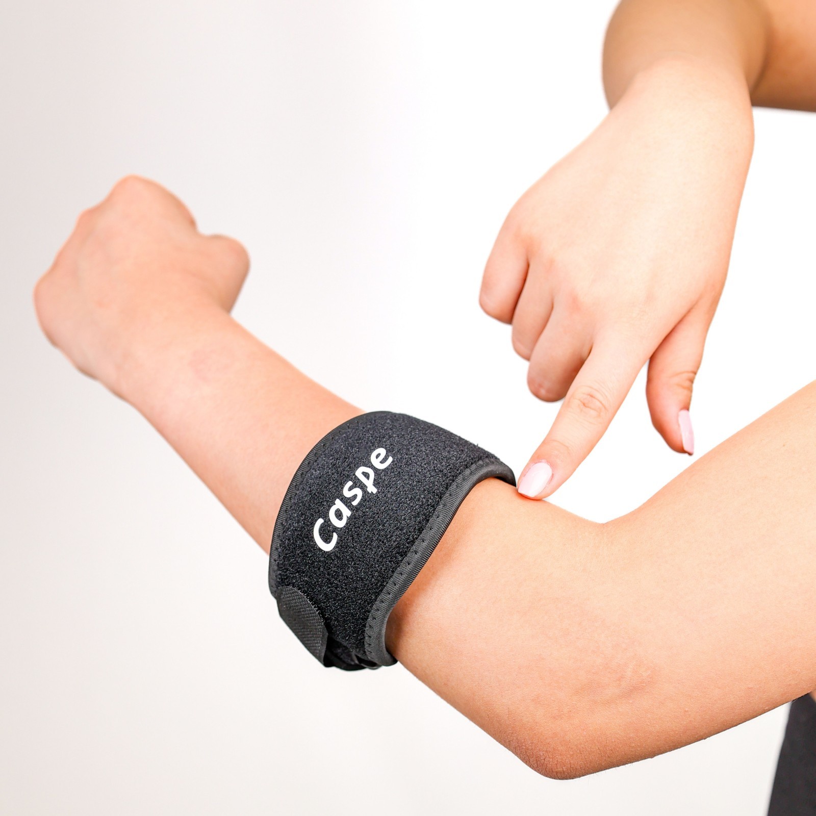 Tennis Elbow Brace Compression Strap Golfer Band Support Pain Relief Tendonitis