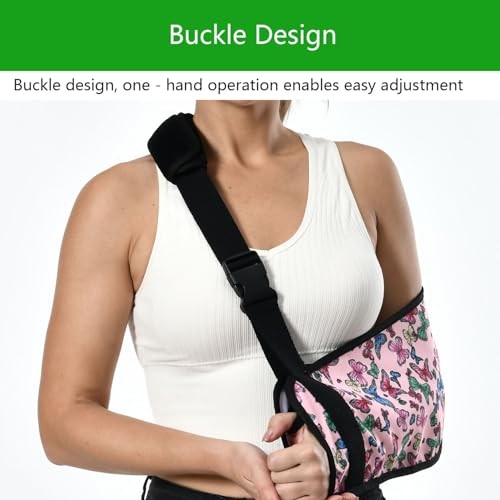 Arm Sling for Broken Arm Torn Rotator Cuff Shoulder Elbow Wrist injury Printed