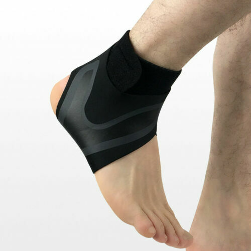 Neoprene Adjustable Ankle Support Compression Strap Breathable Brace Recovery