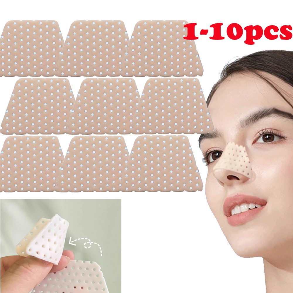 1-10PCS Nose Rhinoplasty Splint Adhesive Ortho Immobilized Nasal Fracture Splint