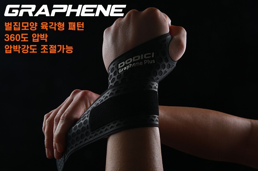 DODICI Sports Wrist Brace Elastic Guards Breathable Safty Korea Made Patent